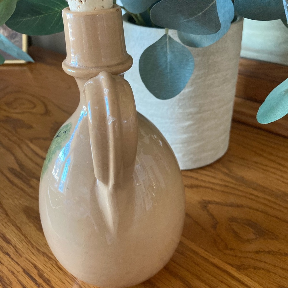 Labbate Olive Oil Ceramic Jug - Cream - Picture 2 of 8